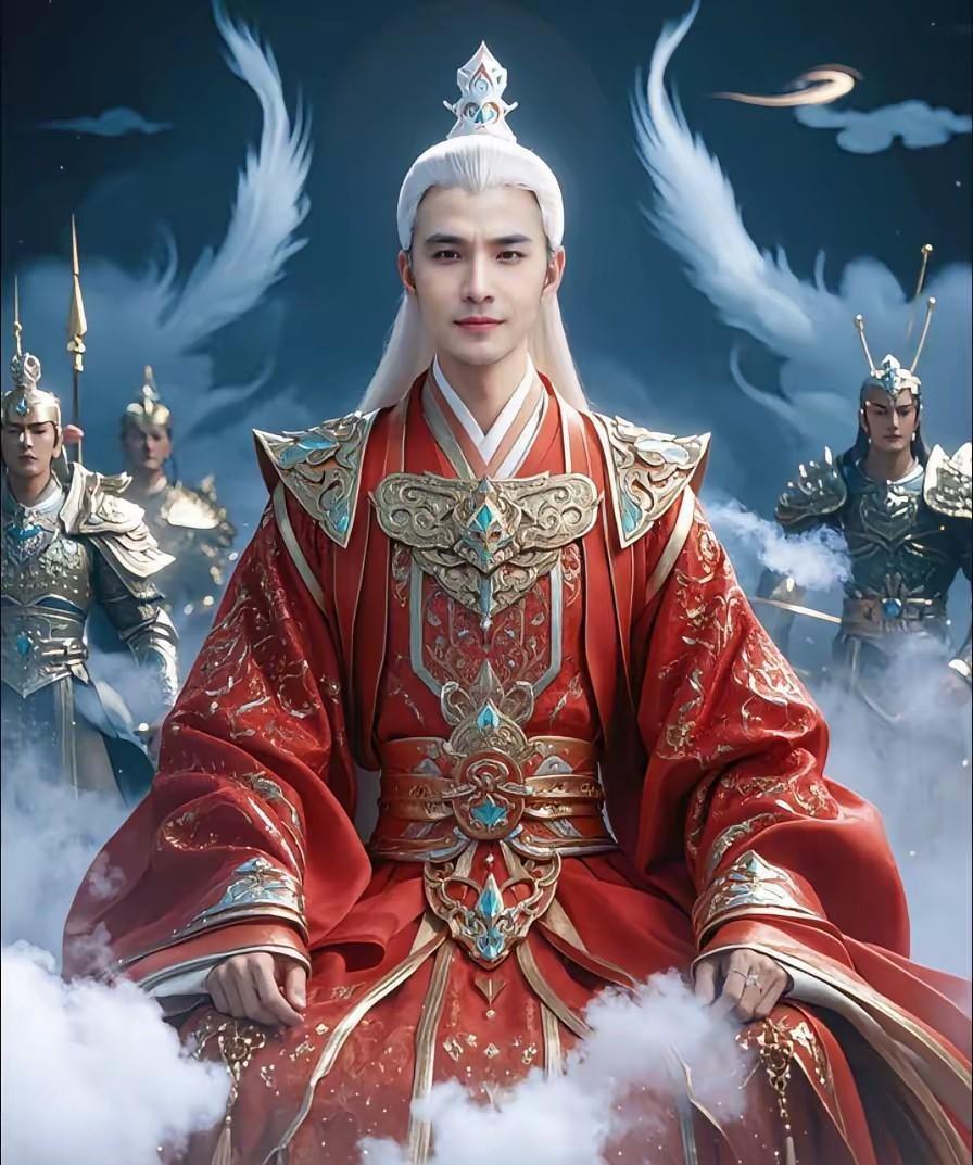 #AI仙华之尊 #宇宙的的呼唤，#天选之人，