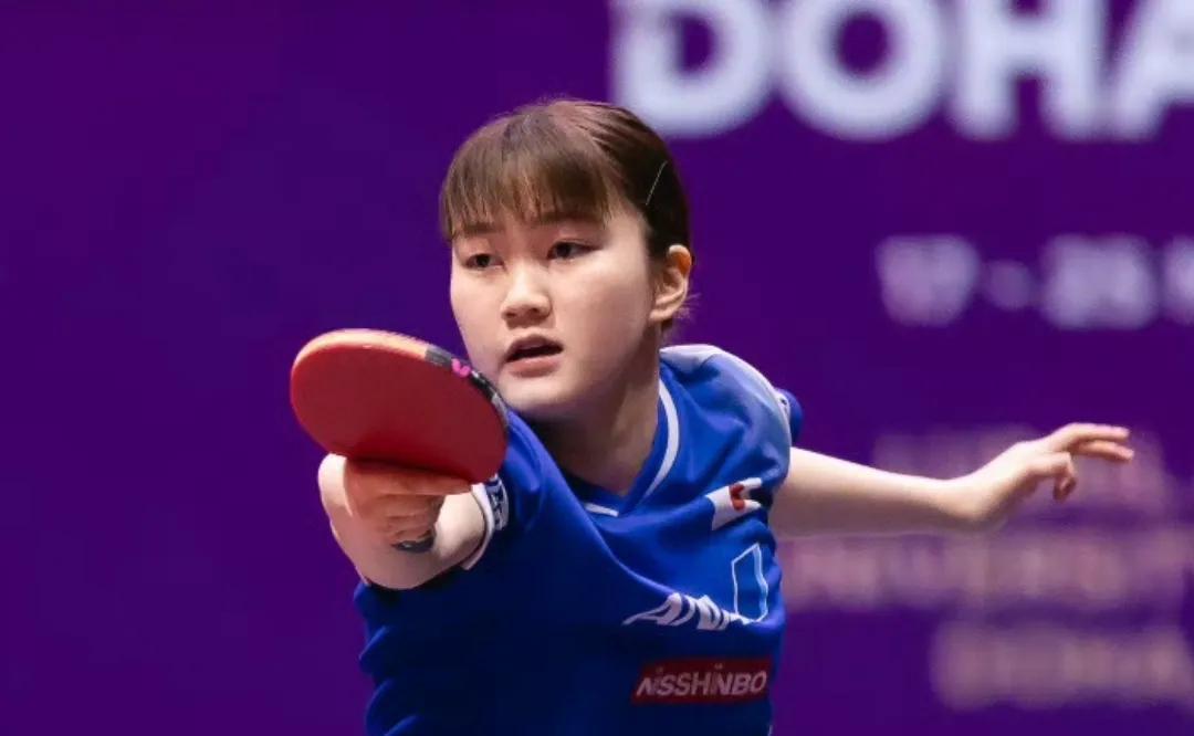 大藤沙月晋级女单八强丨多哈世乒赛
#多哈世乒赛# 女单八分之一决赛，日本大藤沙月