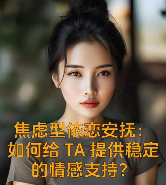 "焦虑型依恋"安抚：如何给TA提供稳定的情感支持？