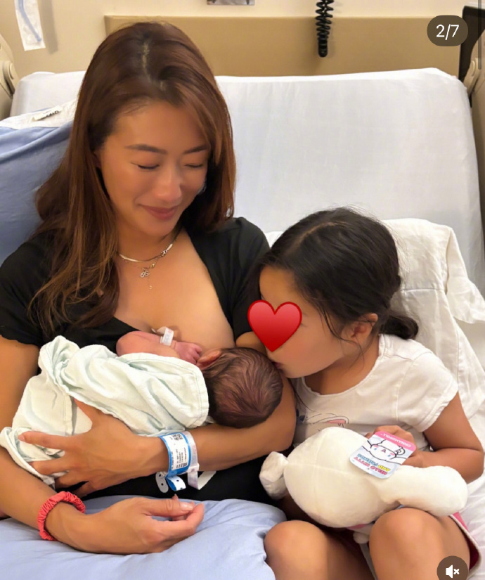谢霆锋再次当舅，他妹妹敢晒这张照勇气吊打内娱。谢霆锋妹妹谢婷婷宣布生下二胎，二胎