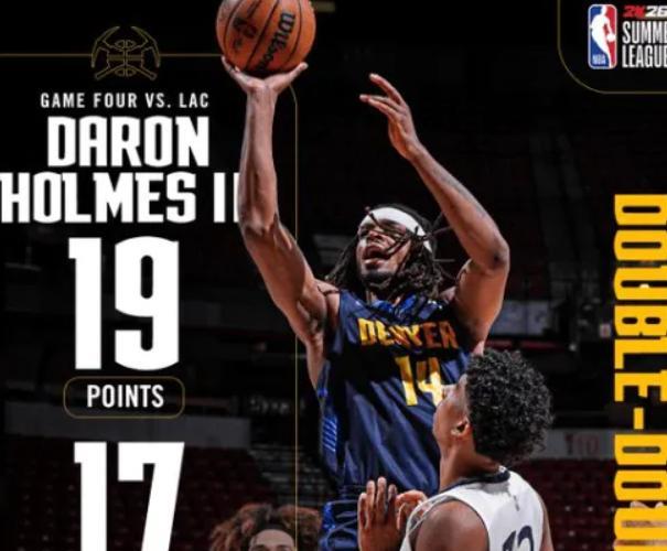 真不容易，掘金击败季前赛7冠王快船[狗头][狗头][狗头]，取得夏联首胜[狗头]