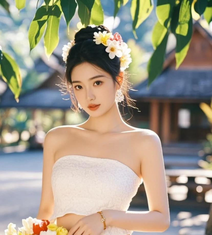 “如果她送你一句话，你希望她说什么？”