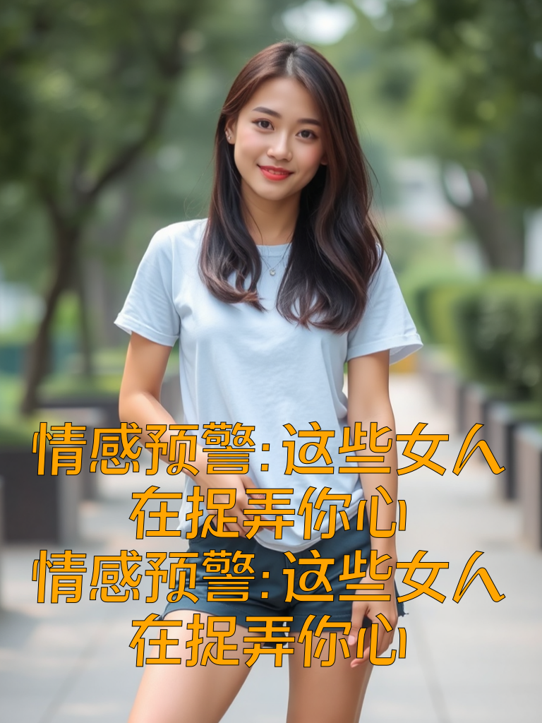 情感预警：这些女人在捉弄你心！