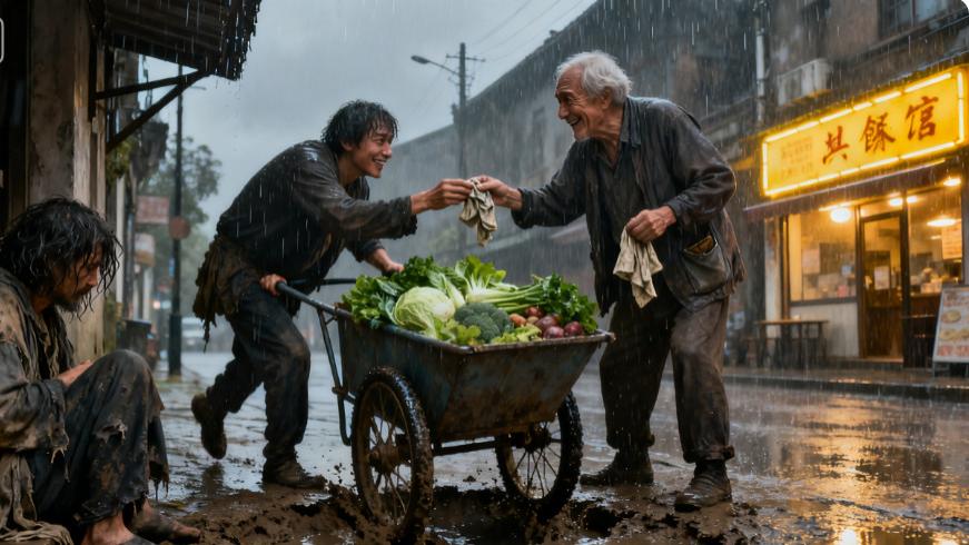 第 5 章：30 天跋涉流落小镇，洗碗工遭遇奇葩刁难