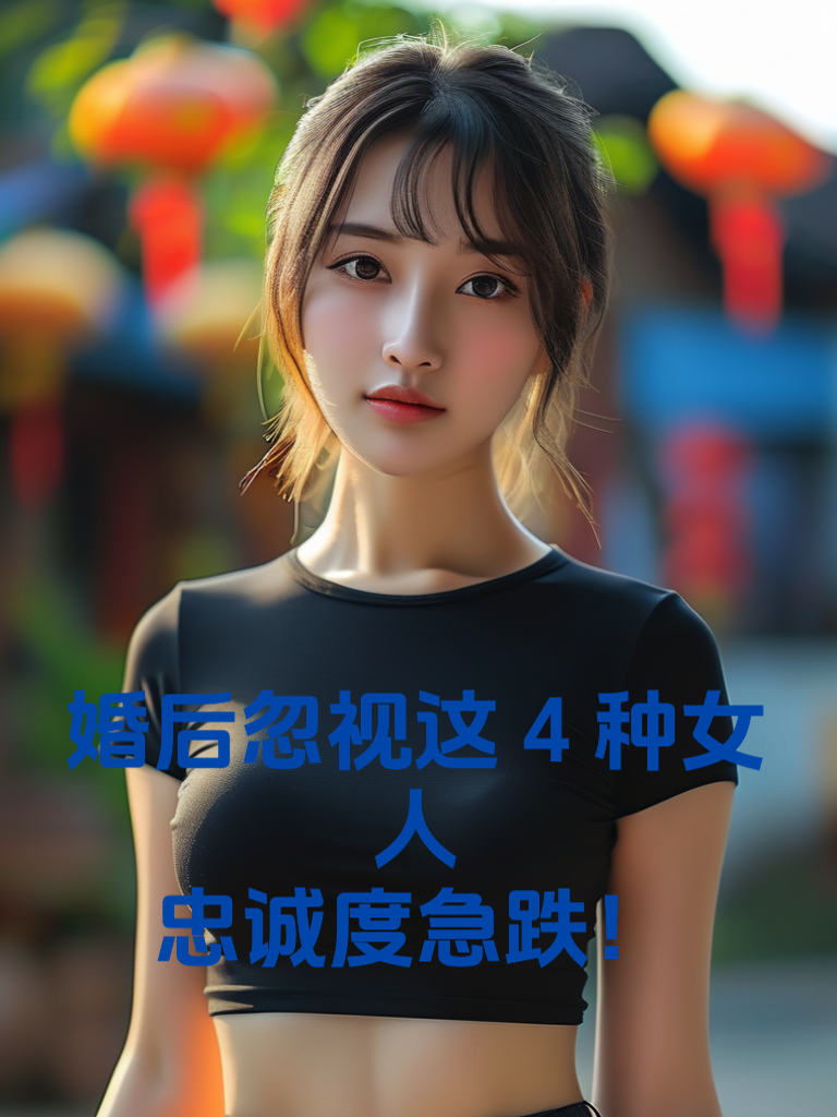 婚后忽视这4种女人，忠诚度急跌！