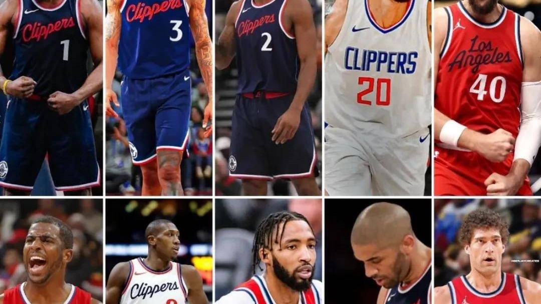 保罗重返快船！五个全明星联手！改变西部格局