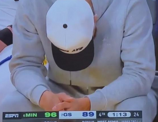 库里缺阵勇士连输，G6才可能复出，夺冠梦悬了