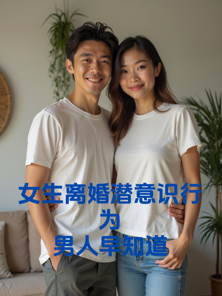 女生离婚潜意识行为，男人早知道