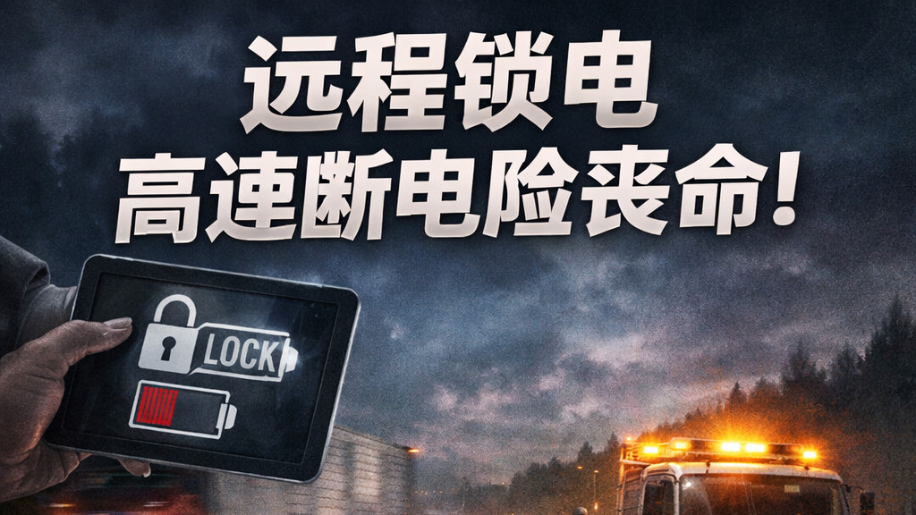 细思极恐！车企远程锁电，高速10秒就断电，为了租金，连车主的命都不管了？
