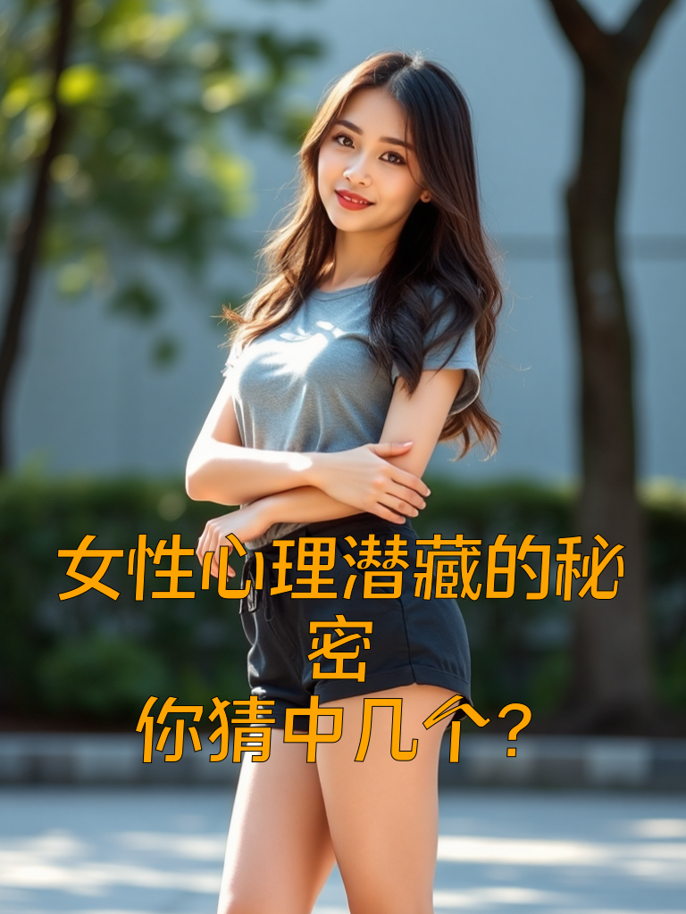 女性心理潜藏的秘密，你猜中几个？