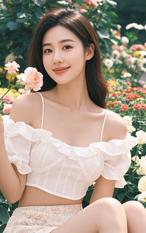 说好的花田治愈呢？拍完只想狂喝冰美式+狂喷驱蚊水！