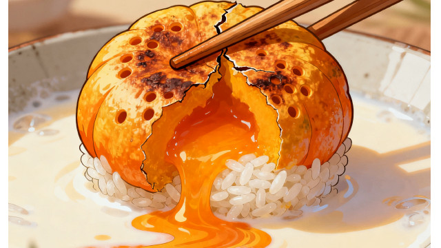 优可栗栗-南瓜饼