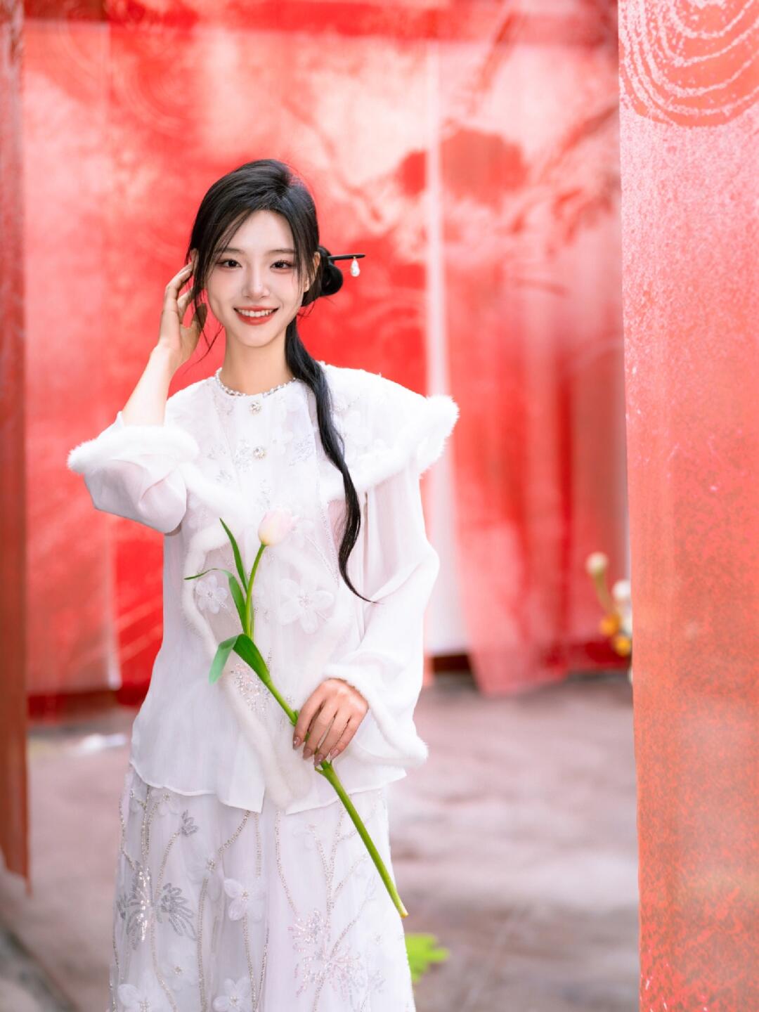 国风才是王道，美到骨子里｜新中式写真
