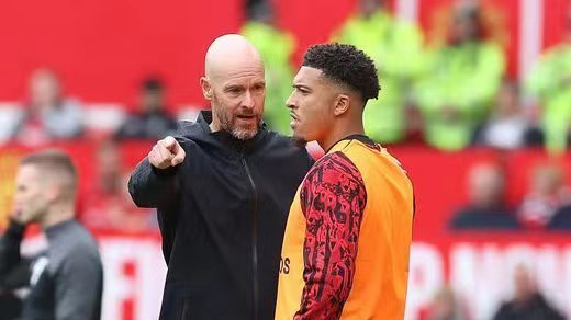 桑乔愿意道歉也没用了，滕哈格决心送走桑乔！