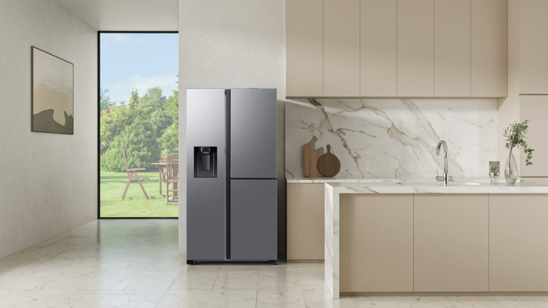 三星AI神冰箱5系全新升级发布 树立智慧储鲜新标杆