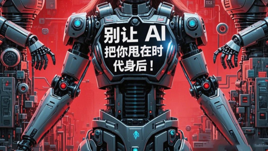 职场新战场：AI 成胜负关键？