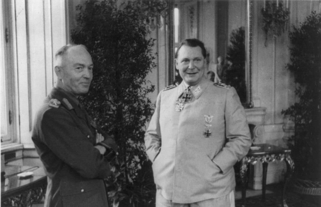 1941年3月，罗马尼亚元帅、法西斯头子扬·安东内斯库（Ion Antonesc