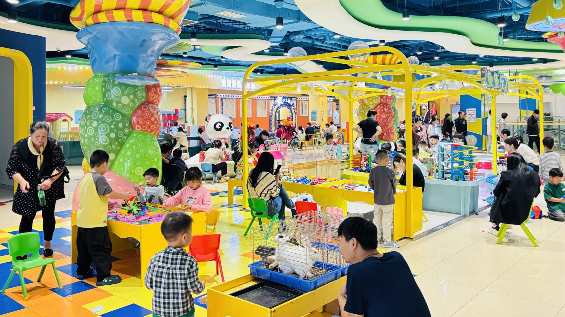 避开商场遛娃陷阱，解锁高质量亲子陪伴新场景