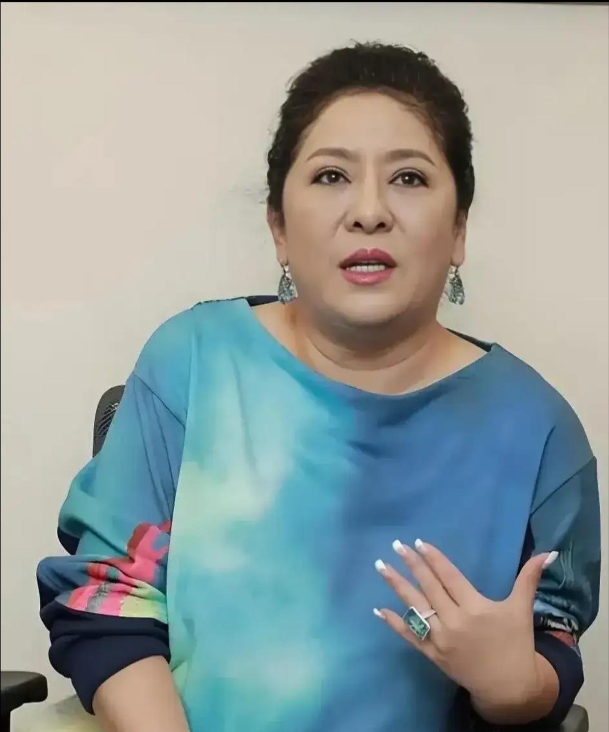 向太说:“全世界的有钱人都想生儿子，但我真的不是这样想的，如果我的两个儿子都是女