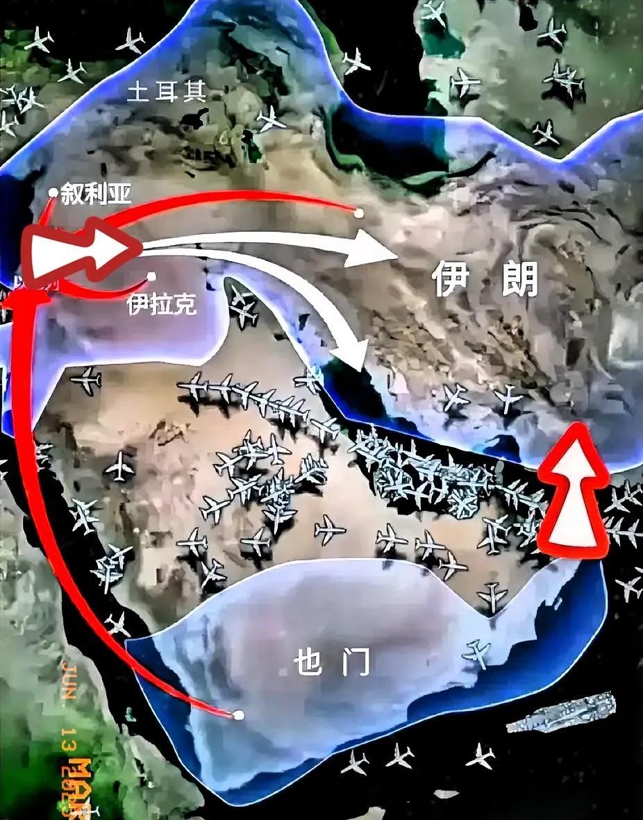 以色列空袭伊朗，伊朗武装总参谋长，遭遇清除！
该行动名称：狮子的力量，以色列飞机