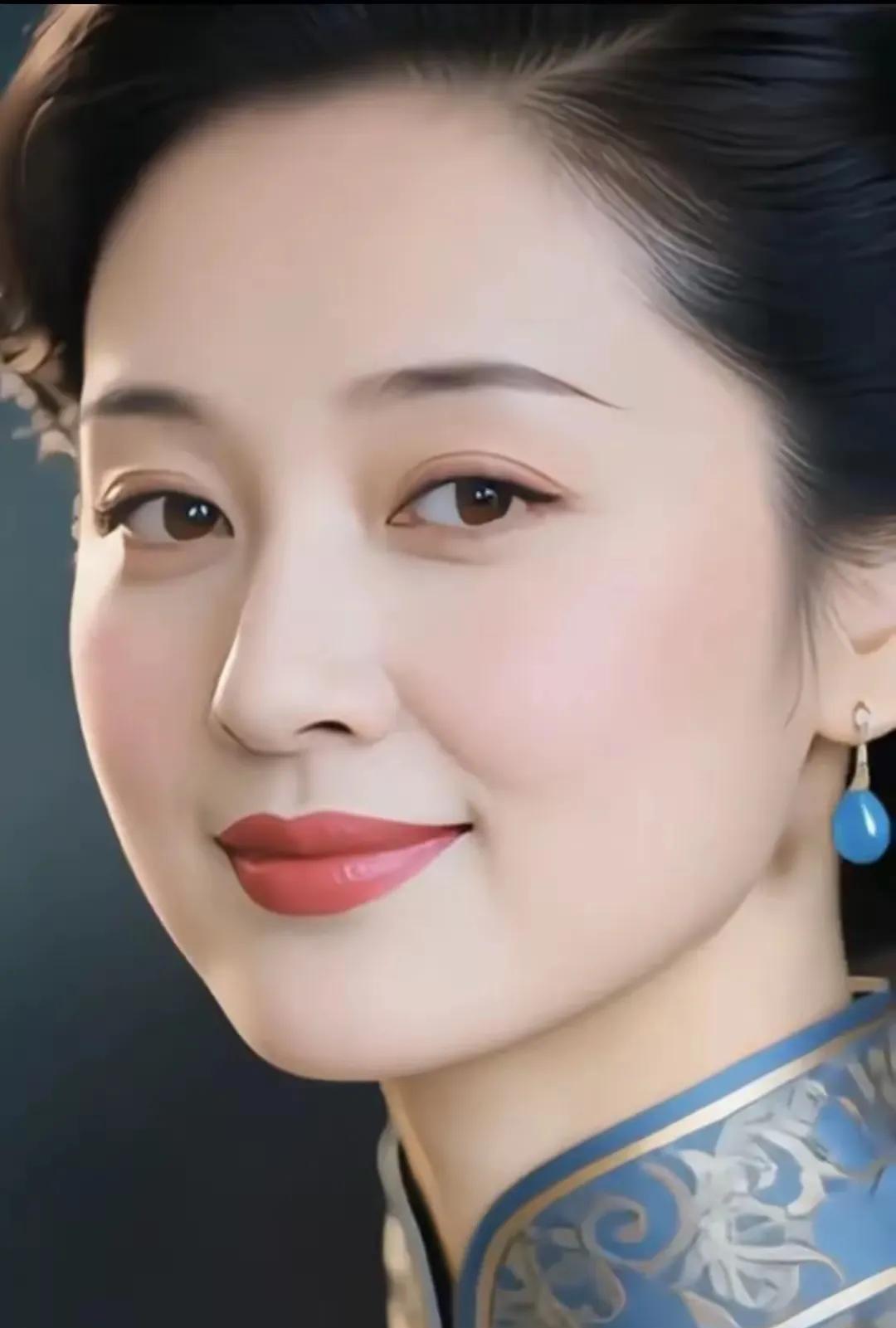 温柔淑婉家妻贤，
沧桑岁月爱相依。
流年逝水匆匆去，
……请友续句
【风雨同舟情