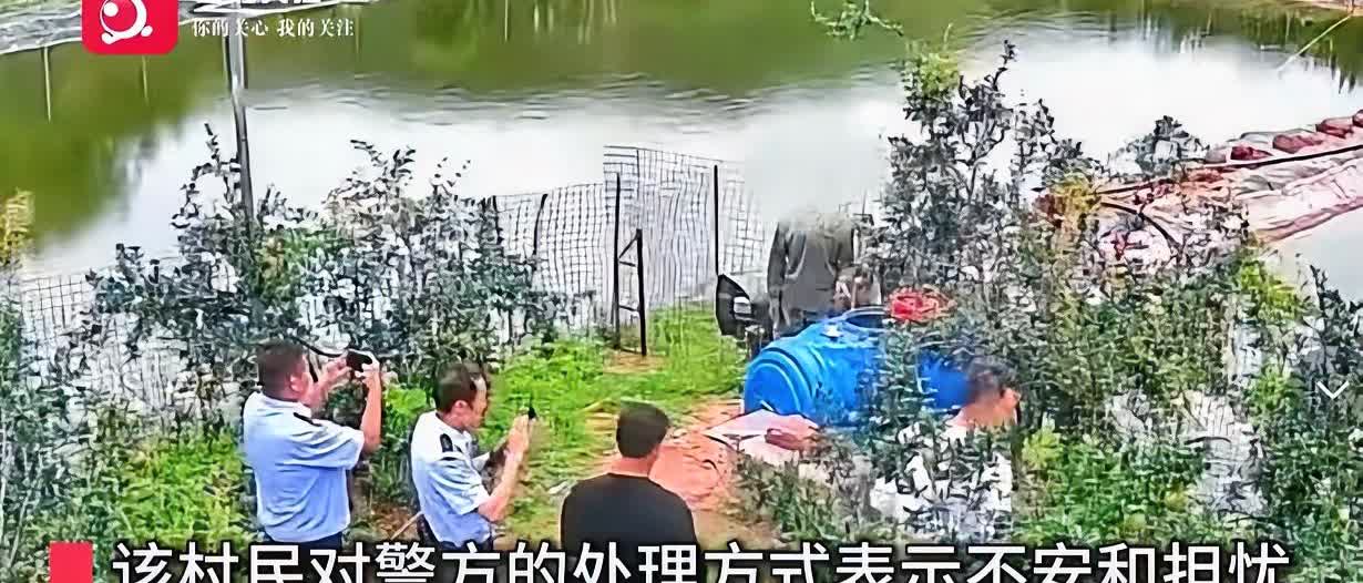 太惊险了！
四川凉山这一女子查看果园监控，
竟看到邻居往灌溉水缸倒除草剂，旁