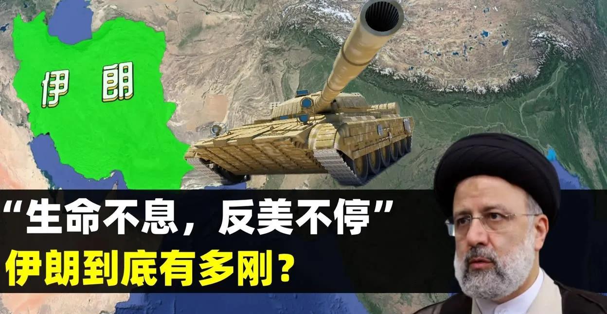 关注：以伊之战
       伊朗倒下、中东就是美以的