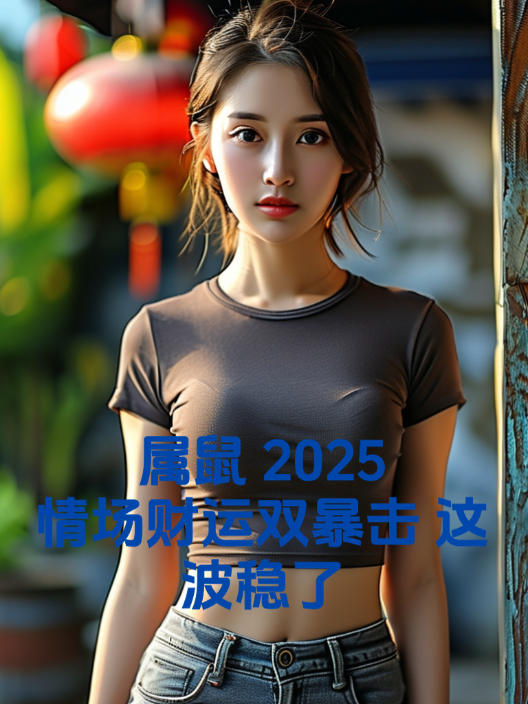 属鼠2025：情场财运双暴击，这波稳了！