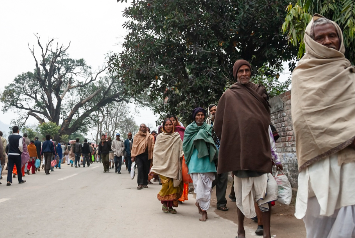 印度驻华大使馆官宣，自明天起，中国公民可申请旅游签证到访印度了！
