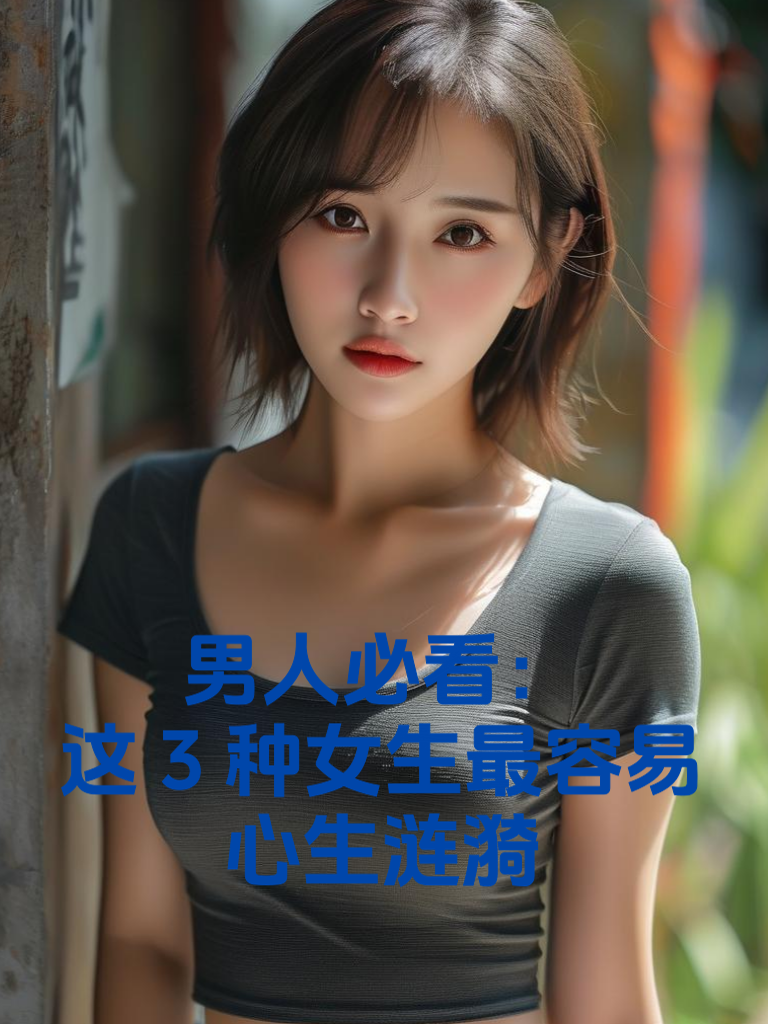 男人必看：这3种女生最容易心生涟漪