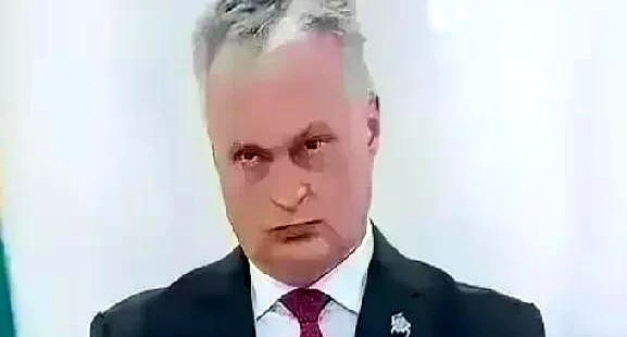 立陶宛总统强硬 俄罗斯发出警告











天呐！世界要炸了吗？立陶宛