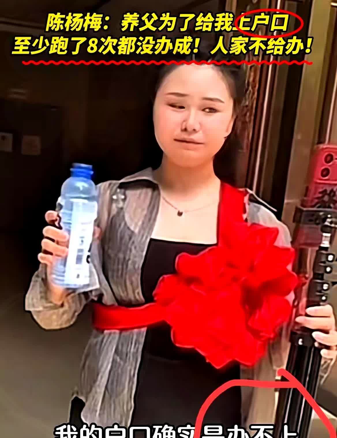 对上了！都对上了！一切都解释得通了！

养父母把小杨梅宠得跟宝贝似的，咋就突