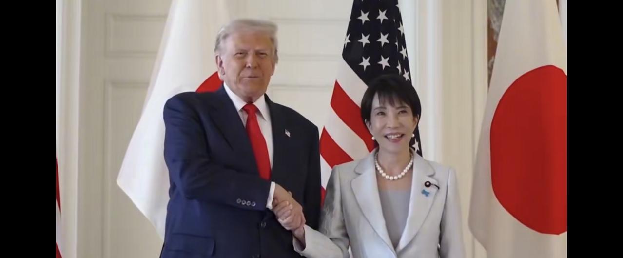 高市早苗又破纪录，她大概是上任后最快见到美国总统的日本首相，高市10月21日当选