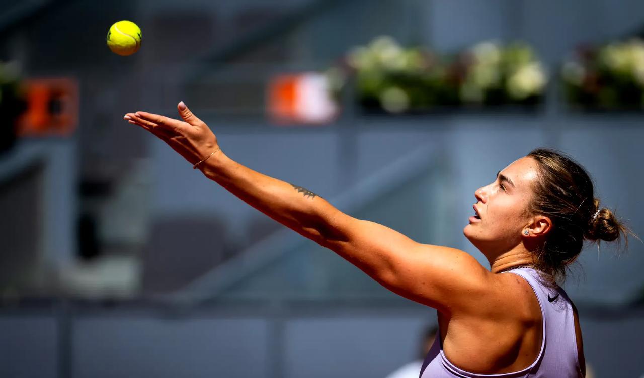 萨巴伦卡横扫布林科娃打进WTA1000｜马德里赛32强取得开门红！
本场比赛萨巴
