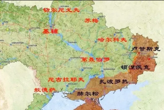 一觉醒来，竟发现俄罗斯军队已挺进苏梅州！

早在去年，我就多次指出，乌克兰攻入库