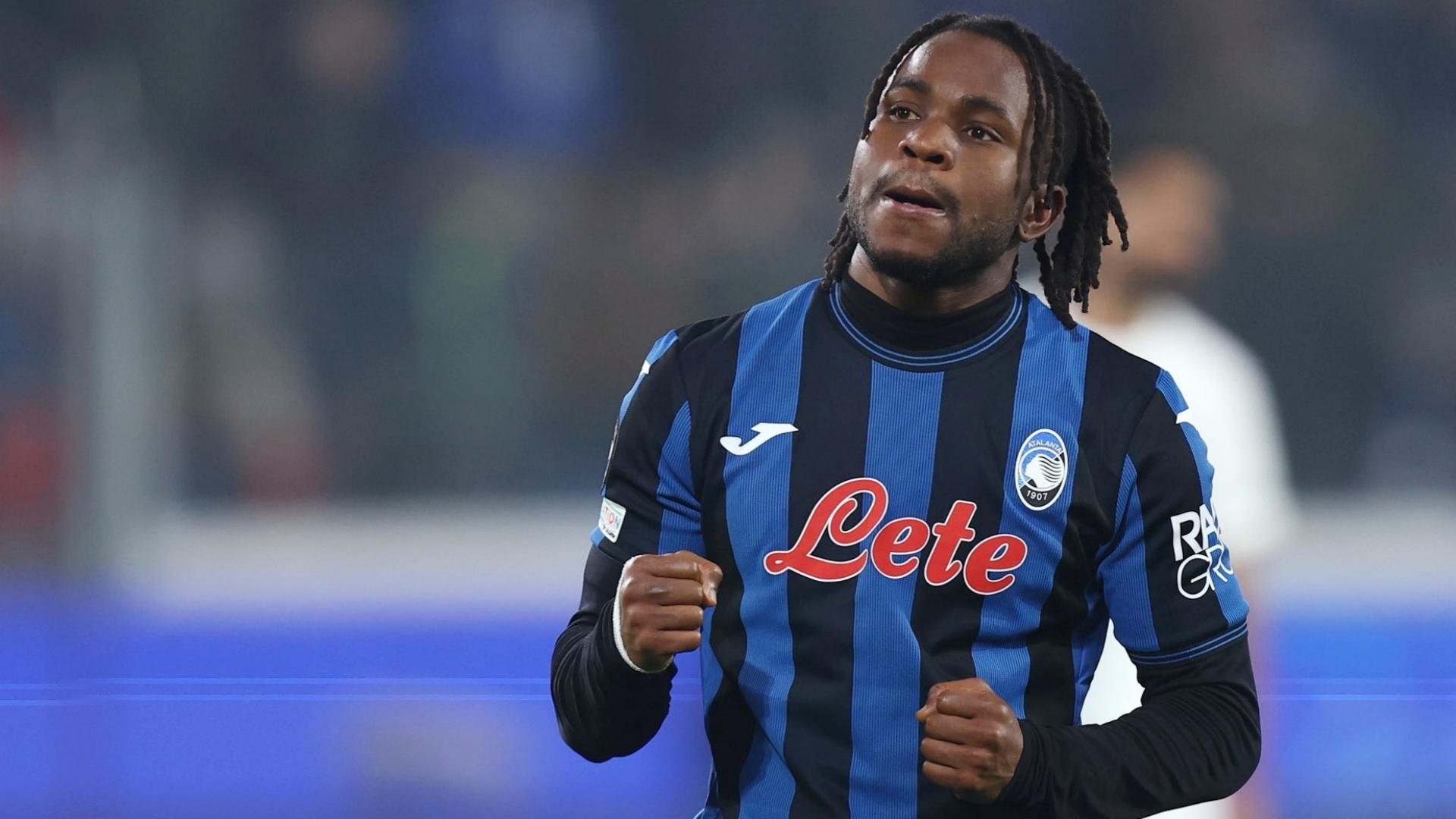 罢训开始！媒体消息，卢克曼没有出席亚特兰大的训练，他原定应该参加恢复训练课。
在