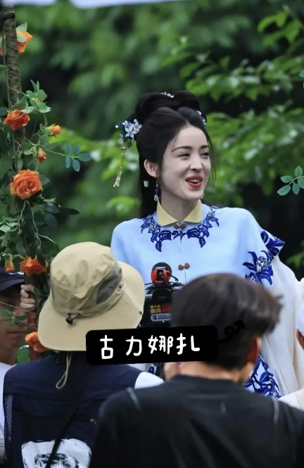别在夸古力娜扎美了！她太瘦了，都瘦脱相了！她不禁夸，谁夸她她就止不住的减肥求完美