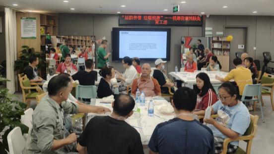 丝韵传情，绘暖桃源 ——桃源街道残联非遗手工体验活动助力残健融合