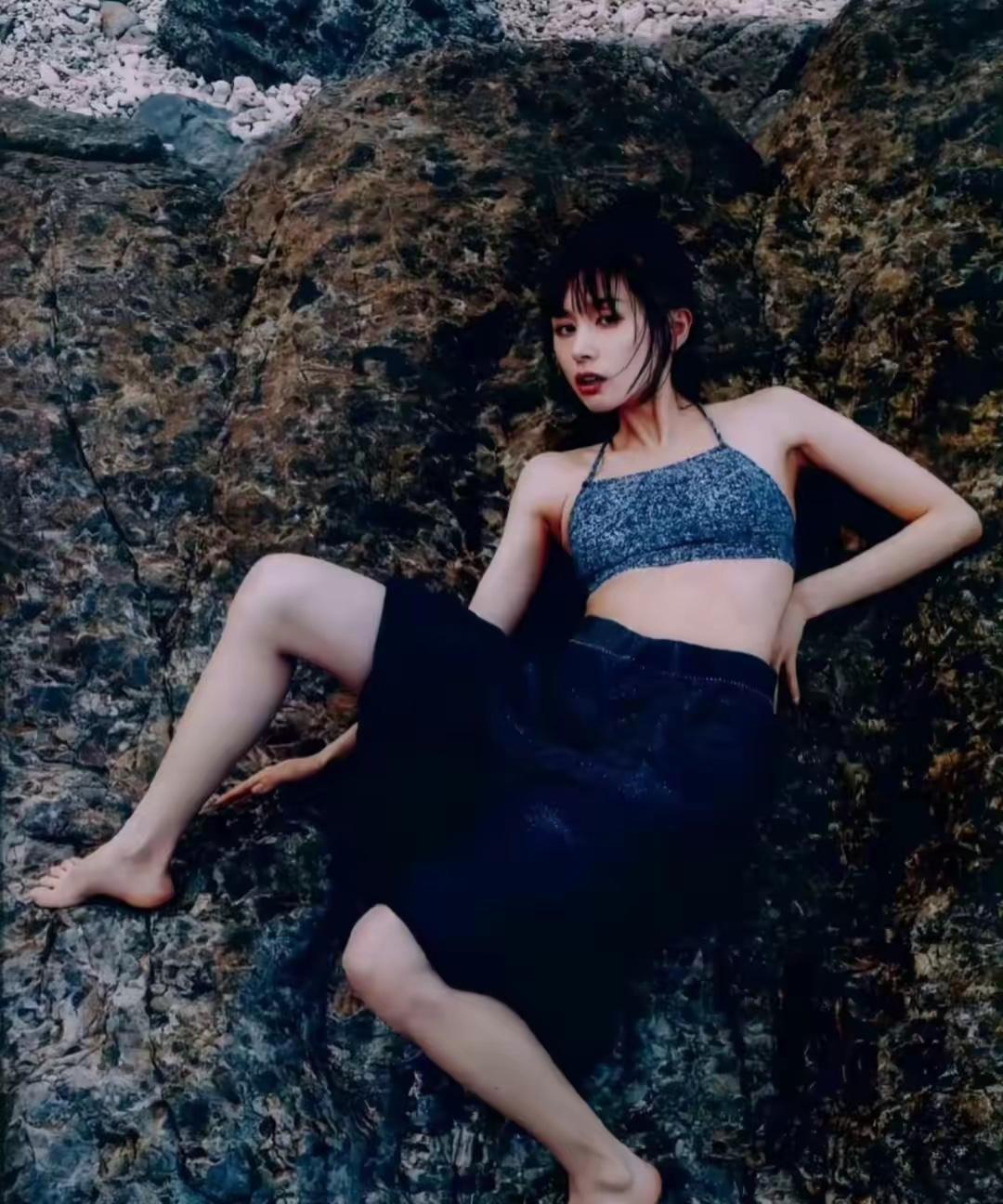 王子文，159cm，身高和颜值最精致的女生！