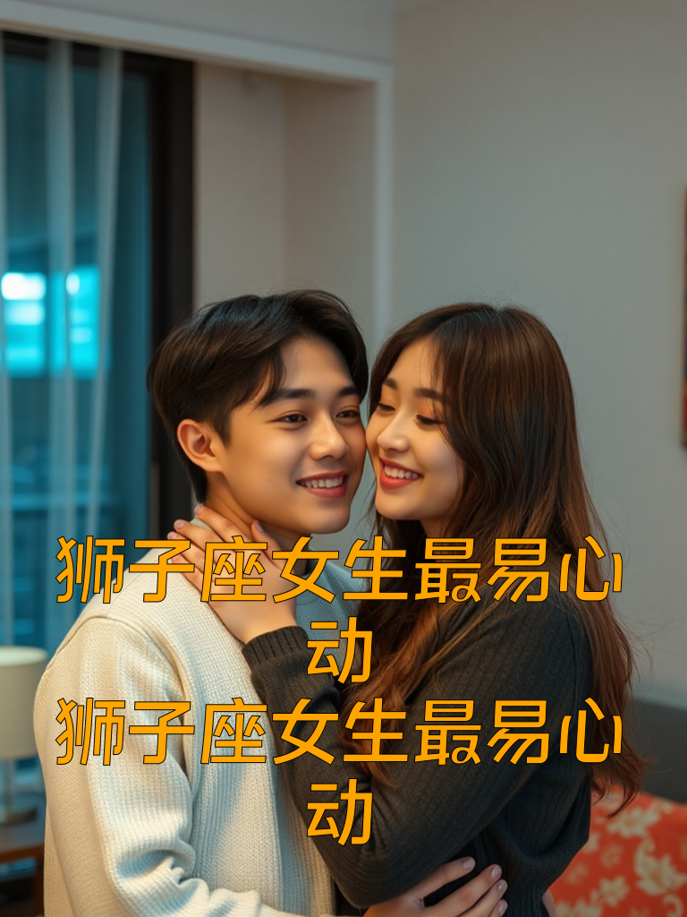 狮子座女生最易心动