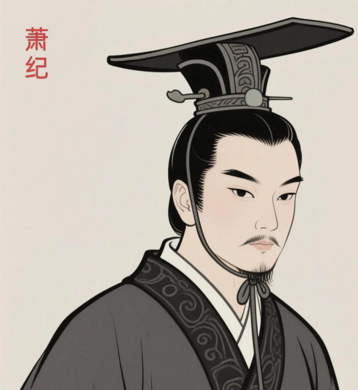 萧纪（508年—553年），字世询，是南朝梁的武陵贞献王，为梁武帝萧衍第八子，母