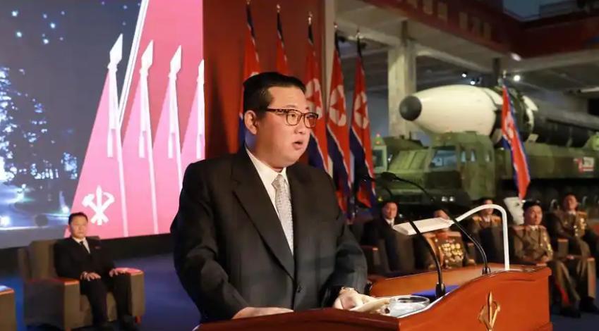要问朝鲜的敌人是谁，有人觉得是韩国，也有人会说是美国，但是，朝鲜领导人金正恩一句
