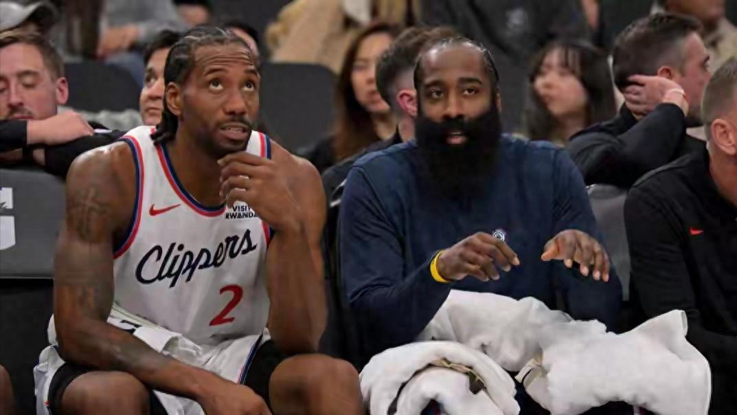 哈登伦纳德双双落选全明星!