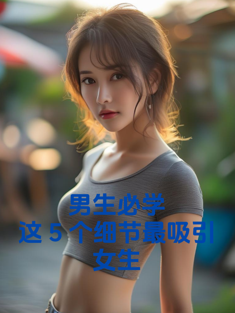 男生必学：这5个细节最吸引女生