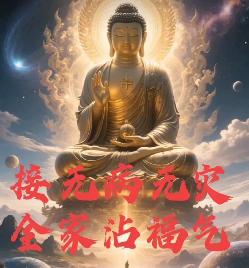 太大胆了啊！佛祖已经发话了：一切疾病和烦恼都将被清除。别再装看不见，八秒内赶紧回