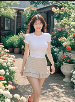 她一抬头，我手机电量直接掉20%！