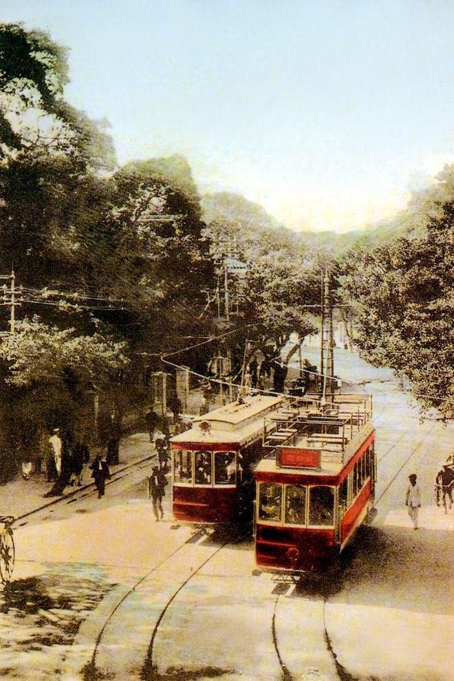 走，上班去！（1920年香港）