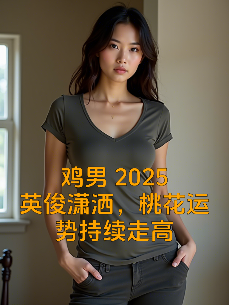 鸡男2025：英俊潇洒，桃花运势持续走高
