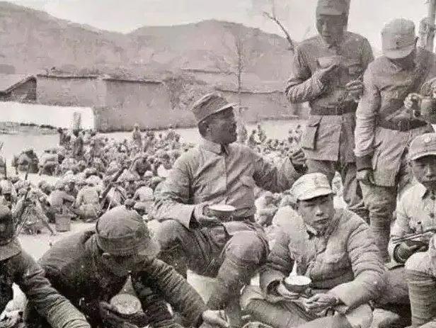 历史老照片：1939年4月，八路军120师在齐会打了一个漂亮的歼灭战：击毙日军7