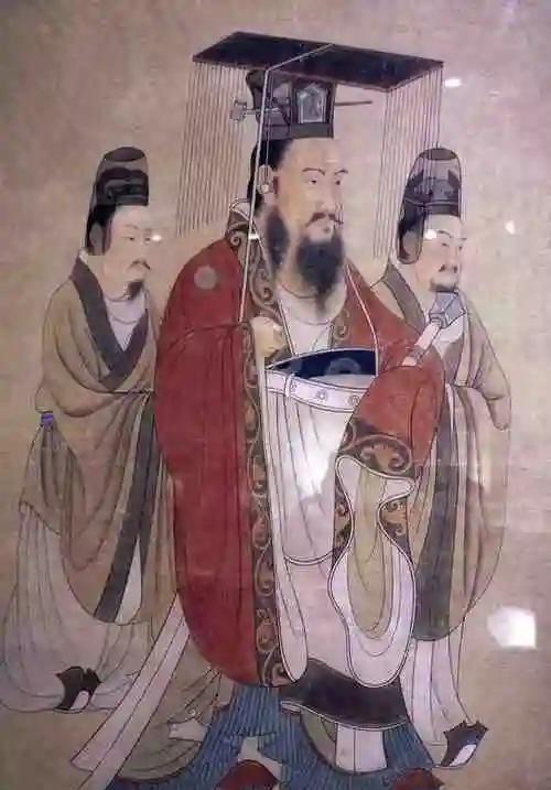 隋文帝仁寿二年（公元602年），文献皇后独孤氏崩于永安宫，享年五十岁，葬于泰（太